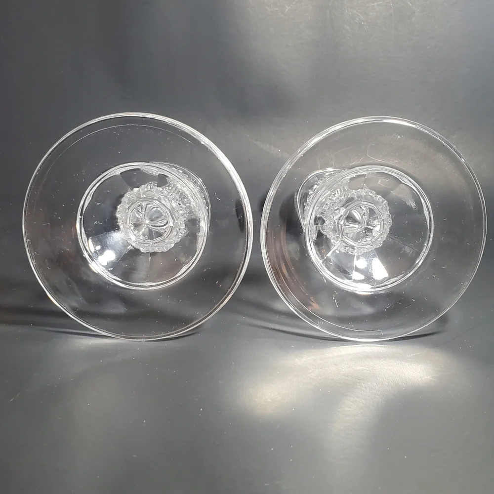 Vintage candlestick holders